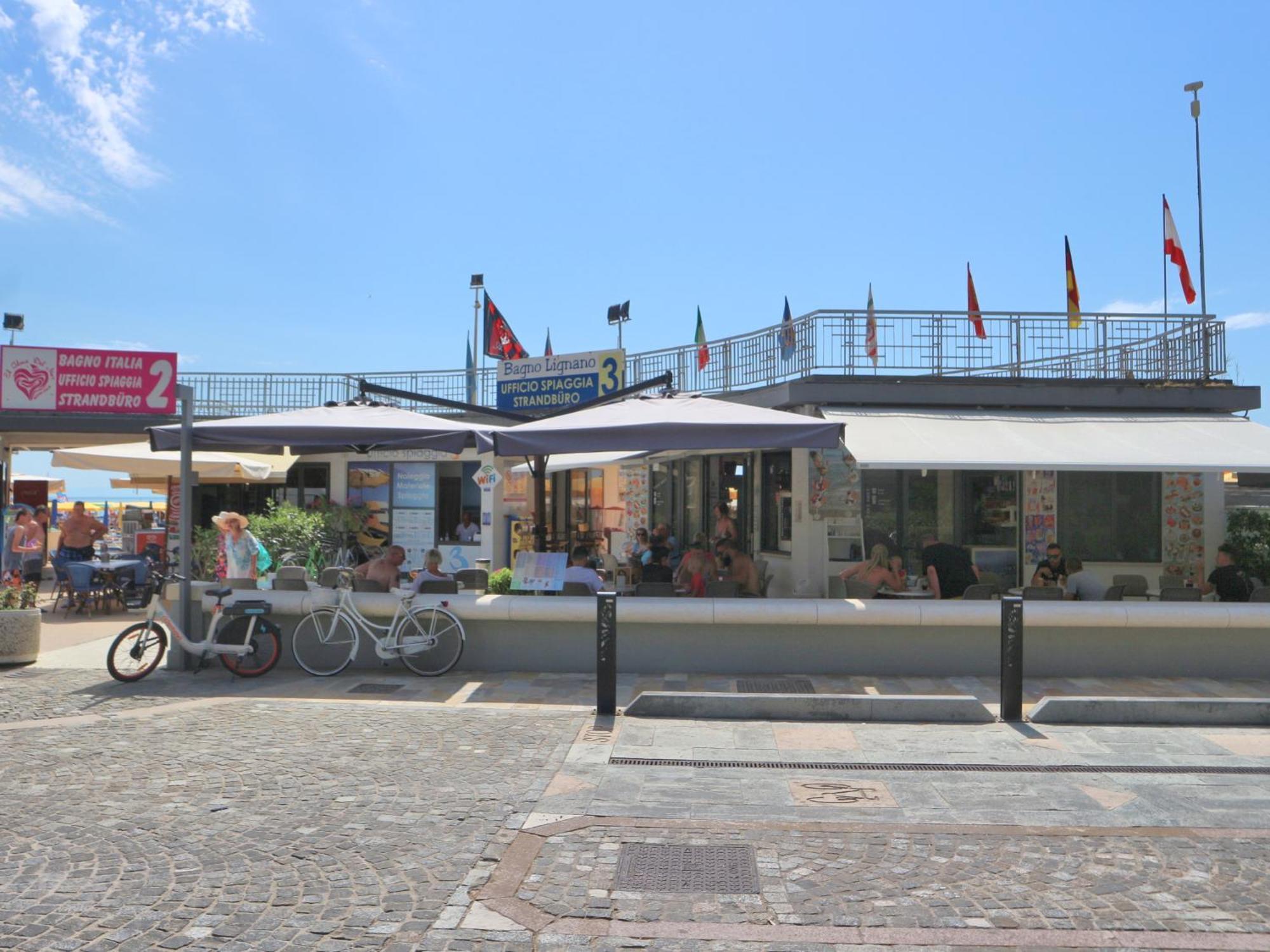 Apartament Patrizia Lignano Sabbiadoro Zewnętrze zdjęcie