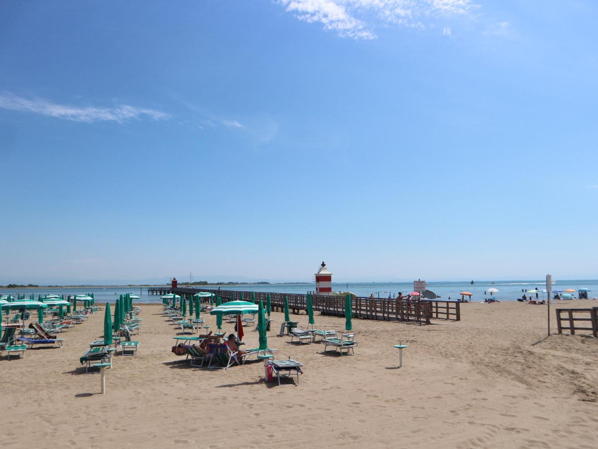 Apartament Patrizia Lignano Sabbiadoro Zewnętrze zdjęcie